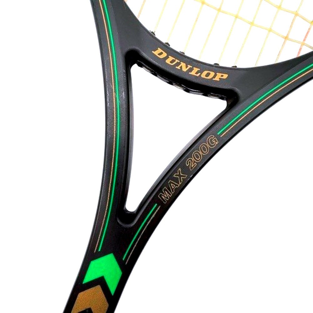 Dunlop Max 200G Graphite Tennis Racquet Vintage McEnroe Graf Classic Racket - Picture 5 of 10